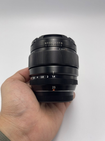 Fujifilm XF 23mm F1.4R