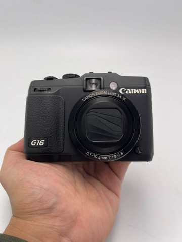 Canon PowerShot G16