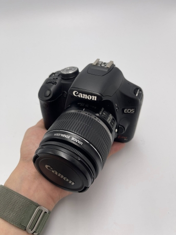 [COMBO] Canon EOS Kiss X3 (500D) Kit 18-55