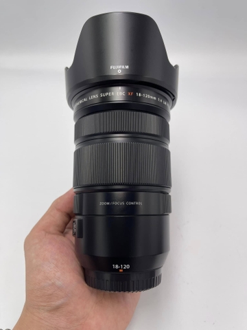Fujifilm XF 18-120mm F4 R LM PZ WR