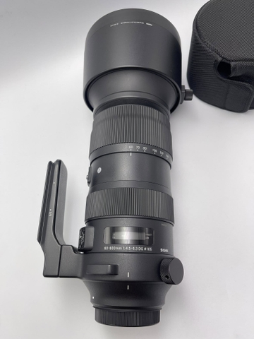 Sigma 60-600mm F4.5-6.3 DG OS HSM for Canon EF