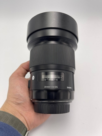 Sigma 20mm F1.4 Art for Canon