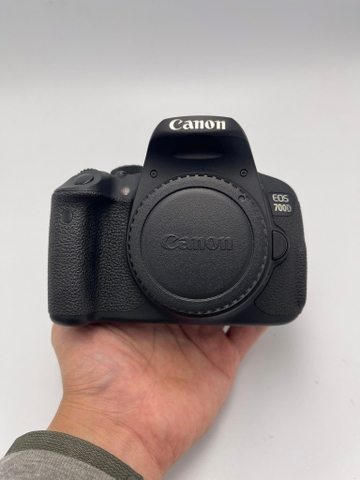 Canon 700D Kit 18-55 STM