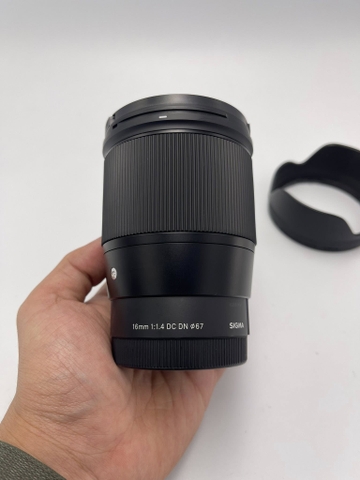 Sigma 16mm F1.4 for Sony