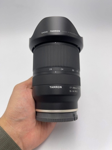 Tamron 17-28mm F2.8 Di III RXD For Sony