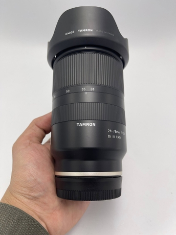 Tamron 28-75mm F2.8 G1 for Sony