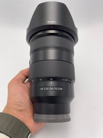 Sony FE 24-70mm F2.8 GM