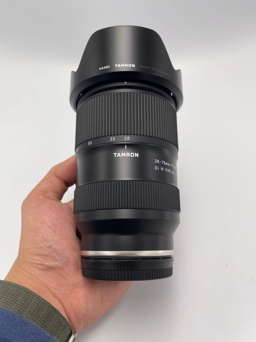 Tamron 28-75mm F2.8 Di III VXD G2 for Sony