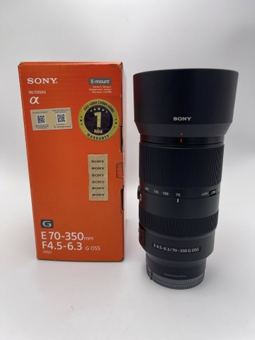 Sony E 70-350mm F4.5-6.3G OSS