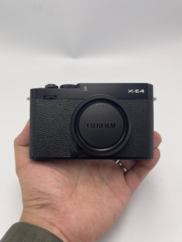 Fujifilm XE4