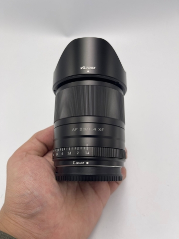 Viltrox XF 23mm F1.4 for Fujifilm