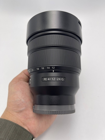 Sony FE 12-24mm F4G