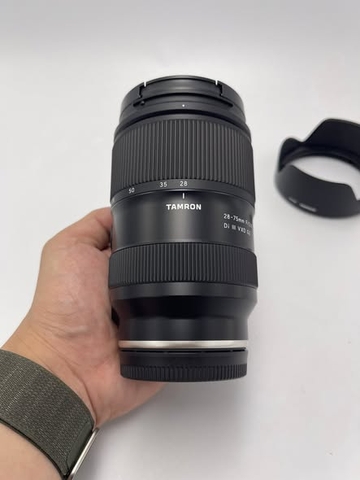 Tamron 28-75mm F2.8 Di III VXD G2 for Sony