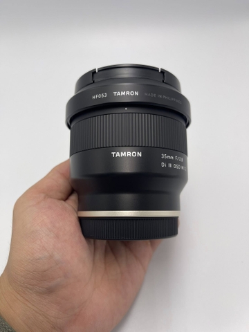 Tamron 35mm F2.8 Di III OSD for Sony E