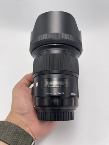 Sigma 50mm F1.4 ART for Canon