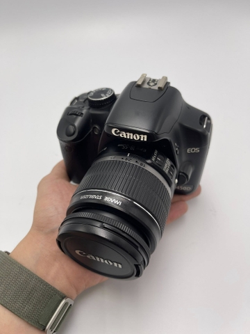 [COMBO] Canon EOS 450D Kit 18-55