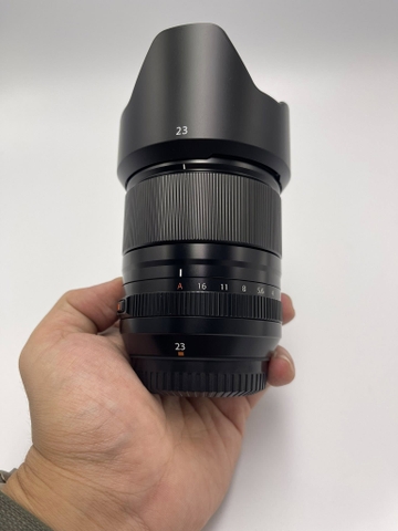 Fujifilm XF 23mm F1.4R LM WR