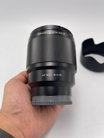 Viltrox AF 85mm F1.8 FE II for Sony