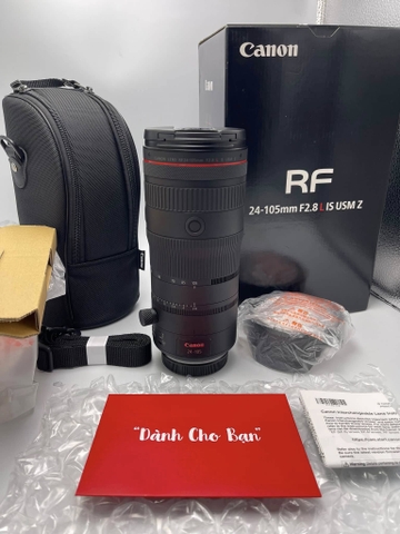 Canon RF 24-105mm F2.8L IS USM Z