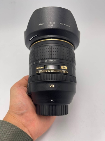 Nikon AF-S 24-120mm F4G ED Nano VR