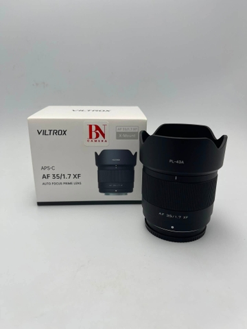 Viltrox XF 35mm F1.7 for Fujifilm