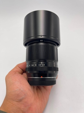 Fujifilm XF 60mm F2.4R Macro
