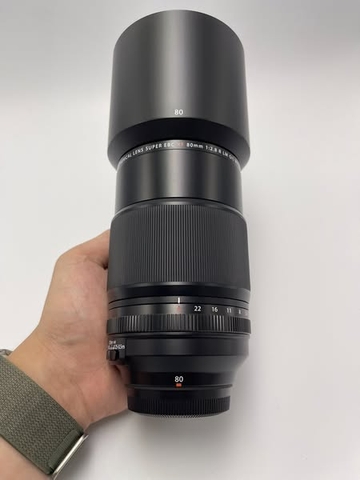 Fujifilm XF 80mm F2.8 R LM OIS WR Macro
