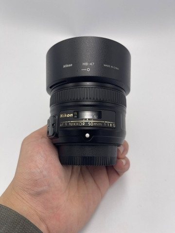 Nikon AF-S 50mm F1.8G