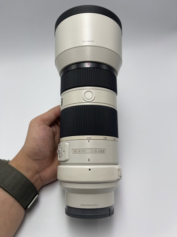Sony FE 70-200mm F4G OSS