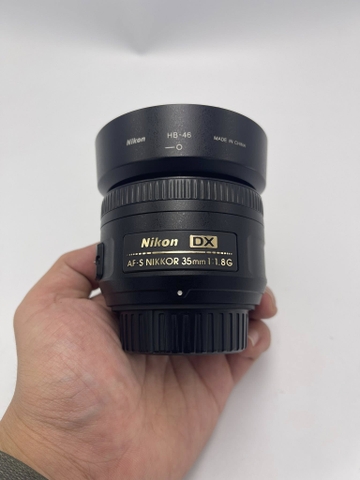 Nikon AF-S 35mm F1.8G DX