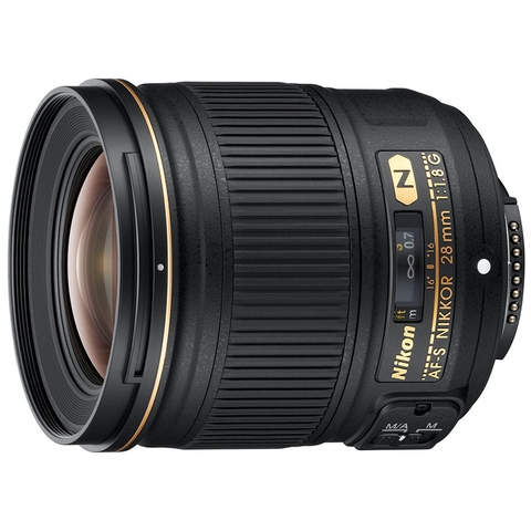 Nikon AF-S 28mm F1.8G (New)