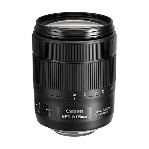 Canon EF-S 18-135mm F3.5-5.6 IS Nano USM (New)