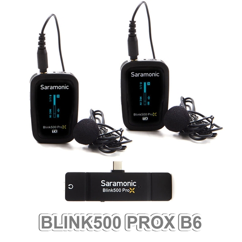 Microphone Saramonic Blink500 ProX B6