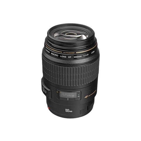 Canon EF 100mm F2.8 Macro USM (New)
