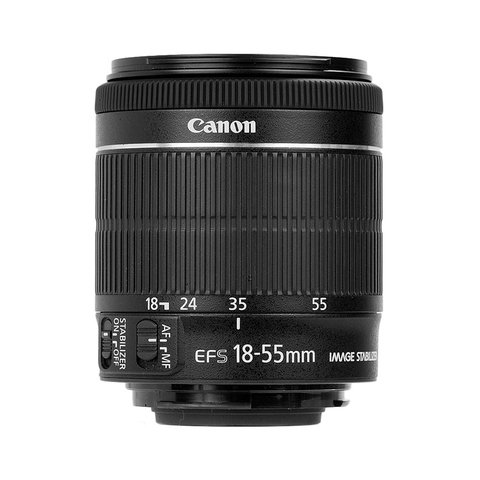 Canon EF-S 18-55mm F3.5-5.6 IS STM (New)