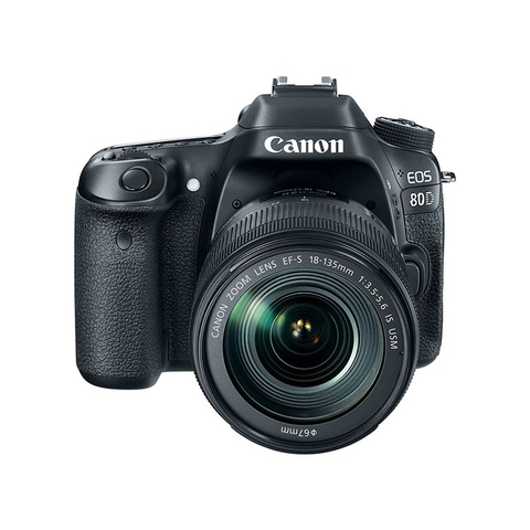 Canon EOS 80D Kit 18-135 Nano USM (New)