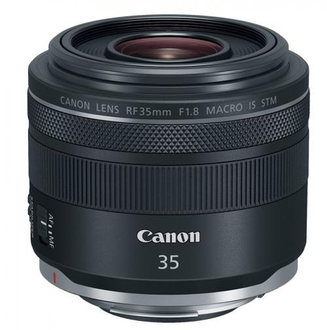 Canon RF 35mm F1.8 IS Macro STM (New)