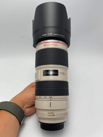 Canon EF 70-200mm F2.8L IS II USM