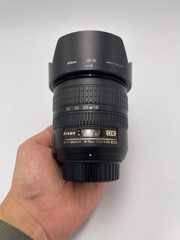 Nikon DX AF-S 18-70mm F3.5-4.5G ED