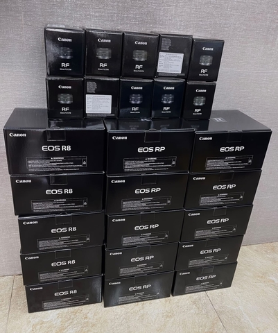 Canon RF 50mm F1.8 STM (New)