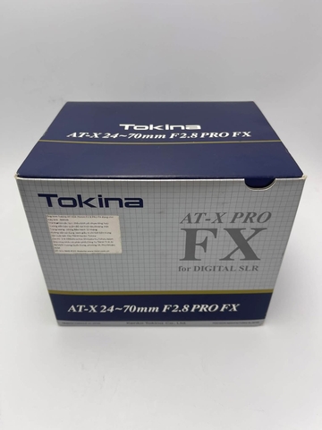 Tokina AT-X 24-70mm F2.8 PRO FX for Nikon (New)