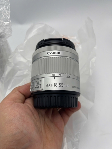 Canon EF-S 18-55mm F4-5.6 IS STM (New)