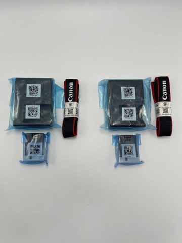 Combo Pin zin Canon E17 + Sạc zin Canon E17 (New 100%)