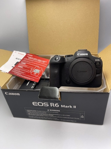 Canon EOS R6 Mark II