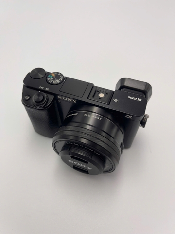 Sony A6000 Kit 16-50