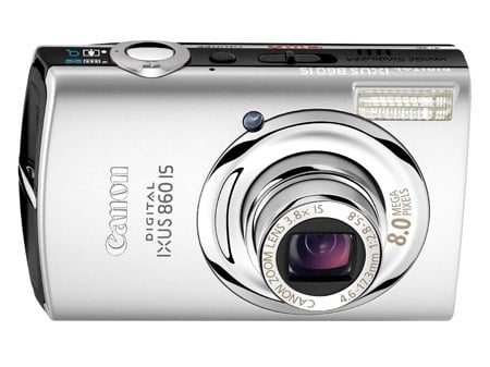 Canon IXUS 860IS