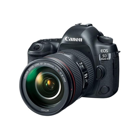 Canon EOS 5D Mark IV Kit 24-105 F4L IS II (New)