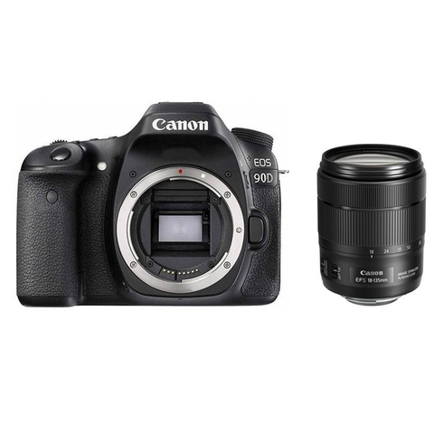Canon EOS 90D kit 18-135 IS USM (New)