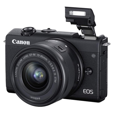Canon EOS M200 Kit EF-M 15-45mm F3.5-6.3 IS STM (New)