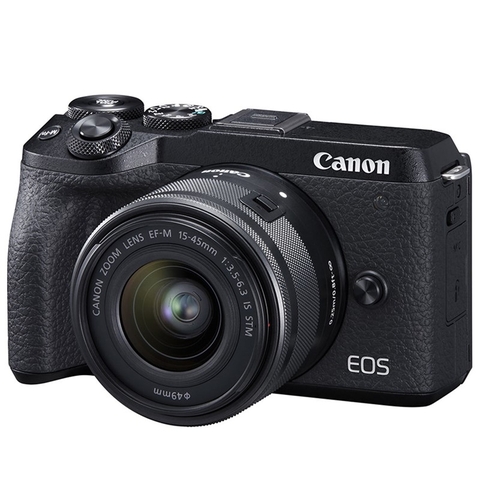 Canon EOS M6 mark II kit 15-45 IS STM (New)